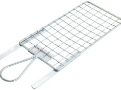 LUX-TOOLS LUX Farbgitter Metall Silber 11 cm x 29 cm