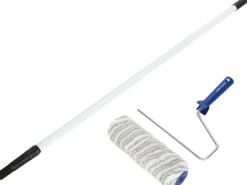 LUX-TOOLS LUX Farbroller 25 cm mit Teleskopstab