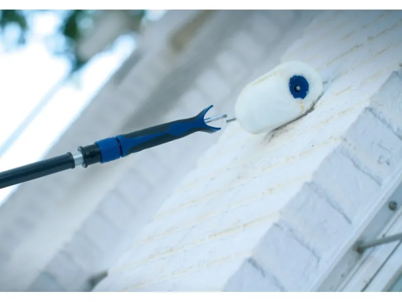 Clearance LUX-TOOLS LUX Farbroller mit Teleskopstab 25 cm