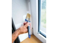 Outlet LUX-TOOLS LUX Flachpinsel Dispersion 40 mm 9. Stärke mit Eimerhaken