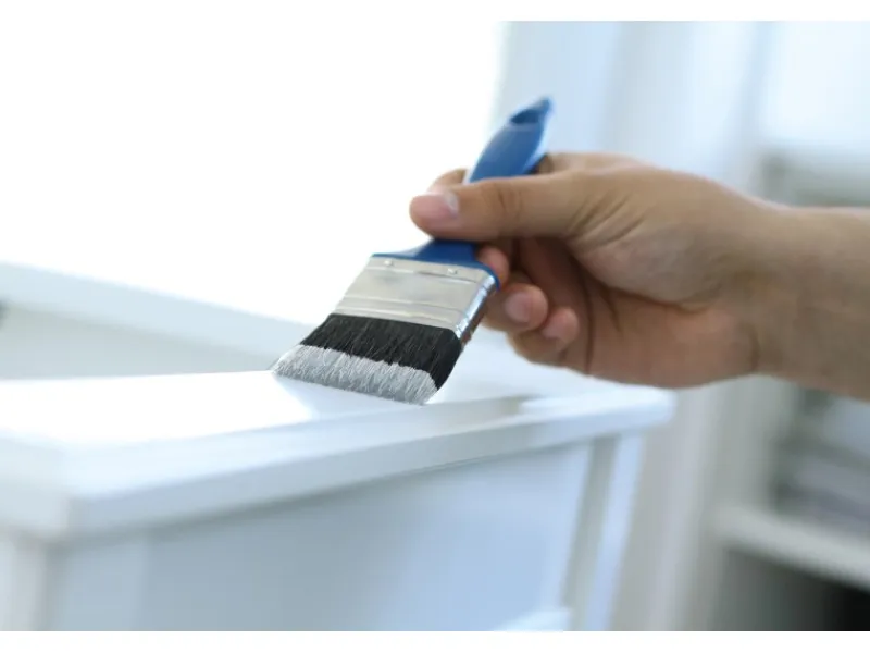 LUX-TOOLS LUX Flachpinsel Lacke Kunstharz 50 mm