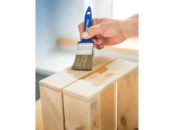 LUX-TOOLS LUX Flachpinsel Lasur 30 mm 6. Stärke