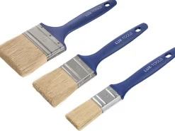 New LUX-TOOLS LUX Flachpinsel Set 3 Stück