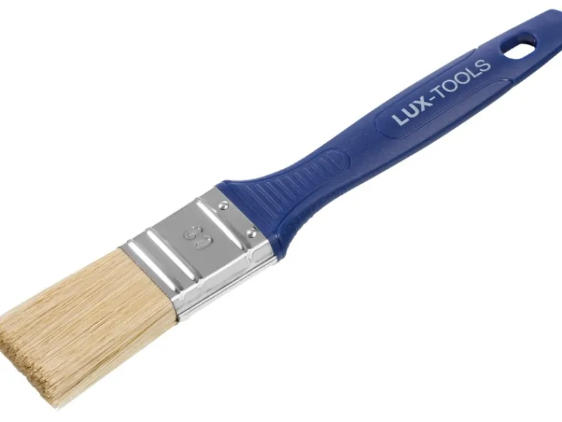 New LUX-TOOLS LUX Flachpinsel Set 3 Stück