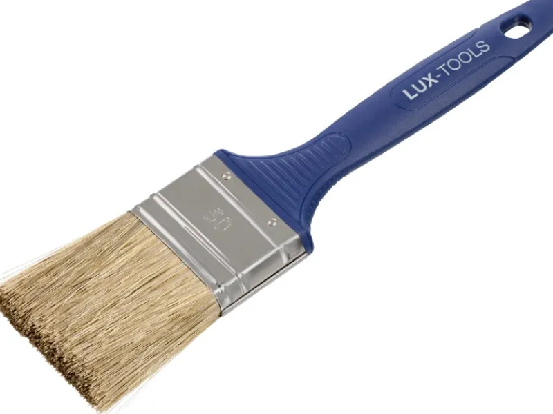 New LUX-TOOLS LUX Flachpinsel Set 3 Stück