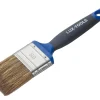 LUX-TOOLS LUX Flachpinsel Soft Grip Lasur 50 mm