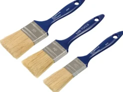 New LUX-TOOLS LUX Flachpinsel-Set Lack 3-teilig