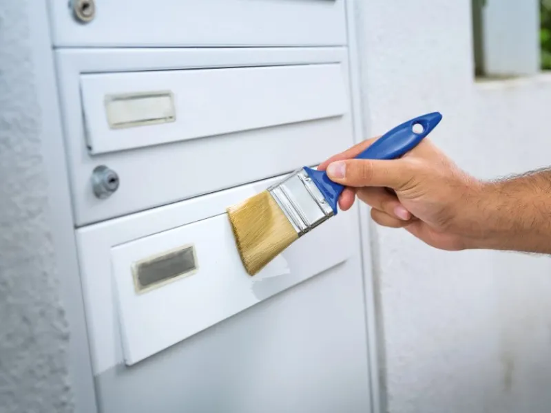 New LUX-TOOLS LUX Flachpinsel-Set Lack 3-teilig