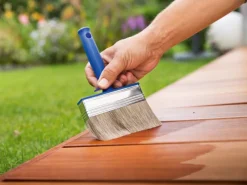 LUX-TOOLS LUX Flächenstreicher Lasur 100 mm x 30 mm Gerade