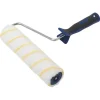 Clearance LUX-TOOLS LUX Goldfaden-Roller Kurzflor 2K-Softgriff Schwarz-Blau 25 cm