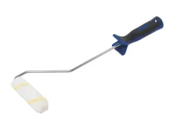 Hot LUX-TOOLS LUX Goldfaden-Roller XL Bügel 2K-Softgriff Schwarz-Blau 10 cm