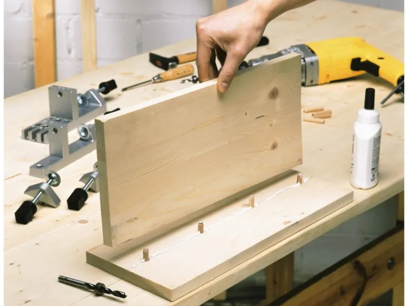 Clearance LUX-TOOLS LUX Holzdübel 8 mm 40 Stück