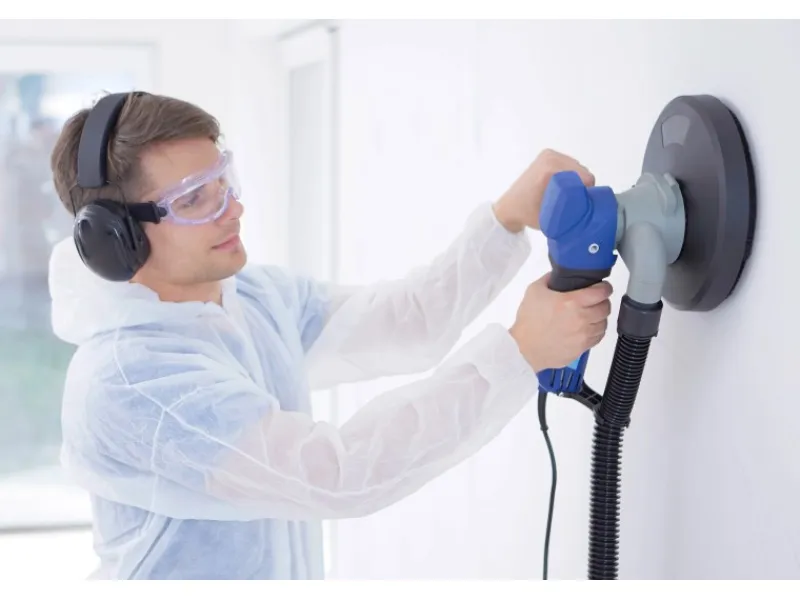 LUX-TOOLS LUX 2-in-1 Trockenbauschleifer TBS-750