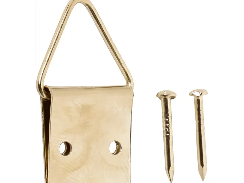 Clearance LUX-TOOLS LUX Klappöse mit Stiften Größe 4 vermessingt 6 Stück