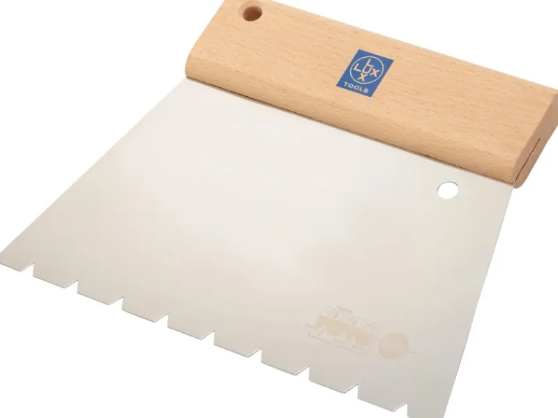 LUX-TOOLS LUX Leimverteiler Classic 200 mm mit Zahnung B15