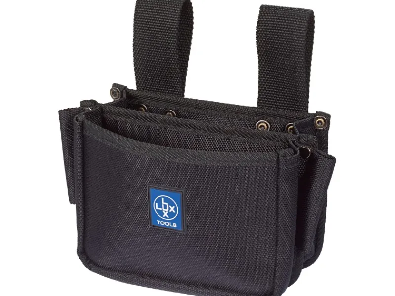 LUX-TOOLS LUX Nageltasche Nylon 2 Fächer