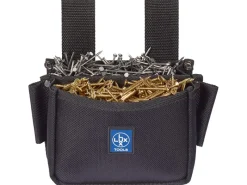 LUX-TOOLS LUX Nageltasche Nylon 2 Fächer