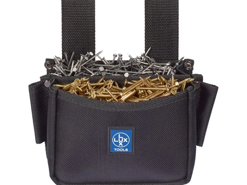 LUX-TOOLS LUX Nageltasche Nylon 2 Fächer