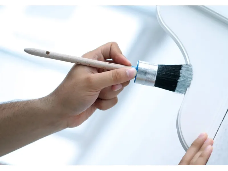 New LUX-TOOLS LUX Ovalpinsel Größe 2