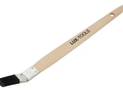 Discount LUX-TOOLS LUX Plattpinsel Gebogen FSC® 25 mm
