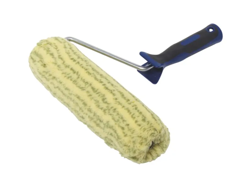 Online LUX-TOOLS LUX Polyamid-Roller gepolstert 2K-Softgriff Schwarz-Blau 25 cm