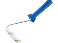 LUX-TOOLS PRO LUX PRO Farbroller Lacke Blau-Gelb Ø 2,5 cm x 10 cm