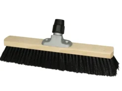 LUX-TOOLS LUX Saalbesen 40 cm Qualitätsmischung Power-Stick Prestige