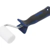 LUX-TOOLS LUX Schaum-Roller 2K-Softgriff Schwarz-Blau 5 cm