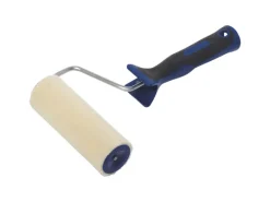 Online LUX-TOOLS LUX Velours-Roller 2K-Softgriff Schwarz-Blau 15 cm