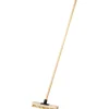 New LUX-TOOLS LUX Wischer 30 cm Holz Power-Stick angestielt