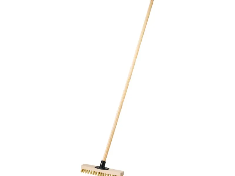 New LUX-TOOLS LUX Wischer 30 cm Holz Power-Stick angestielt