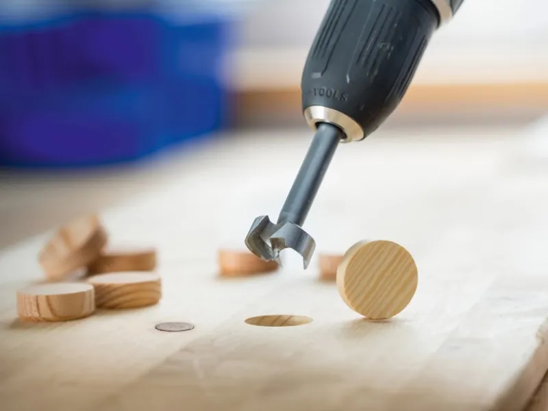 LUX-TOOLS Forstnerbohrer Profi Ø 35 mm