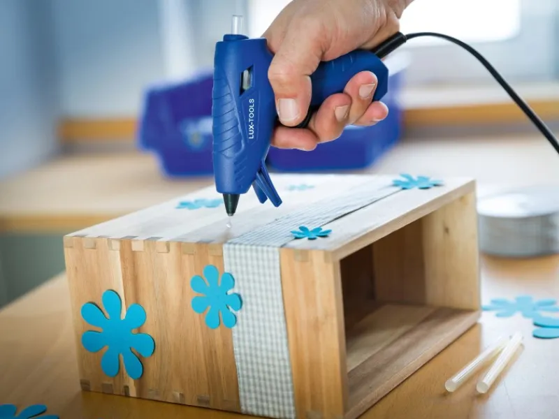 Online LUX-TOOLS Heißklebe-Set 30 W