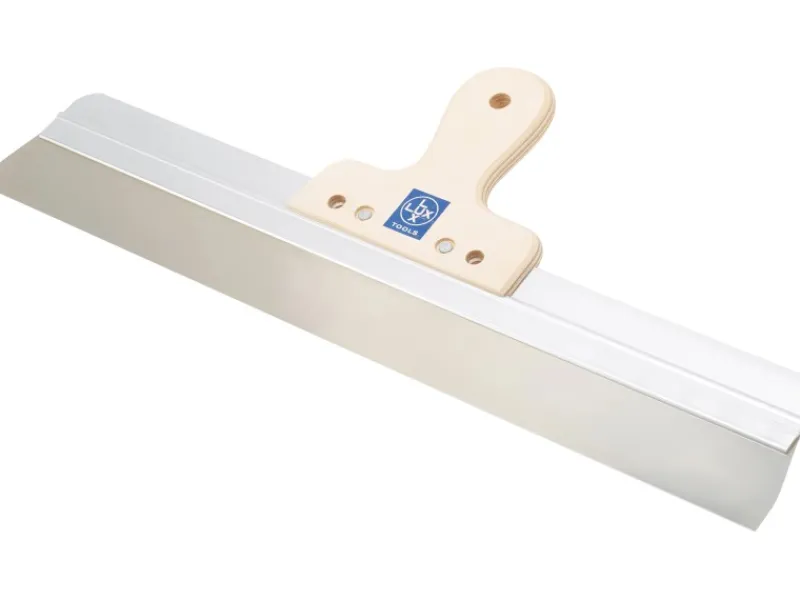 LUX-TOOLS Rakel 500 mm Holzgriff