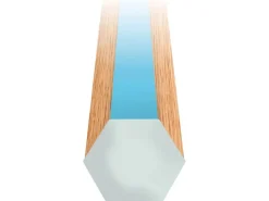 Lyra Graduate Aquarellstifte Ø 33mm Mine und 1x Pinsel verschiedene Farben 12 St