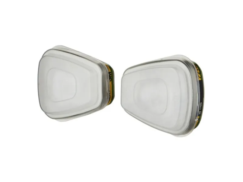 3M Filter 6004 PRO1 ABEK1P3 Weiß 1 Set