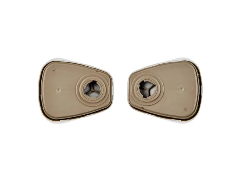 3M Filter 6004 PRO1 ABEK1P3 Weiß 1 Set