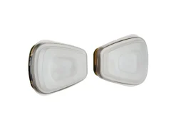 3M Filter 6004 PRO1 ABEK1P3 Weiß 1 Set