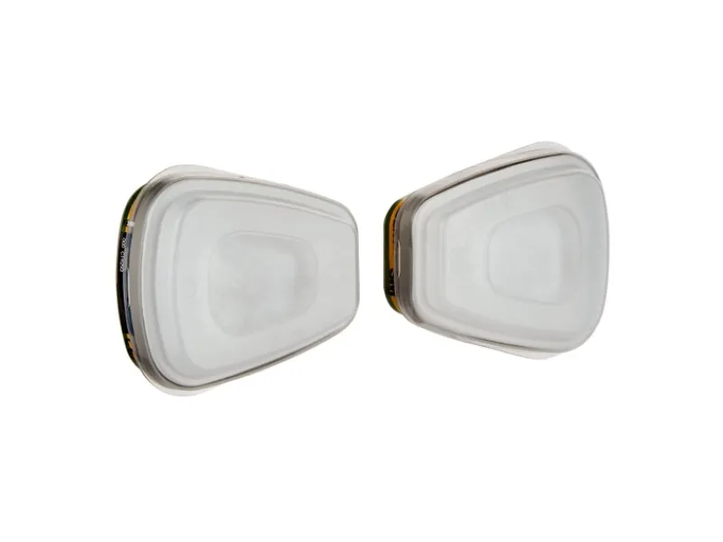 3M Filter 6004 PRO1 ABEK1P3 Weiß 1 Set