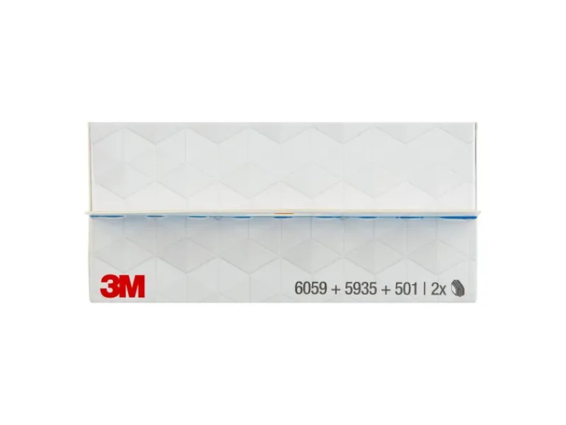 3M Filter 6004 PRO1 ABEK1P3 Weiß 1 Set