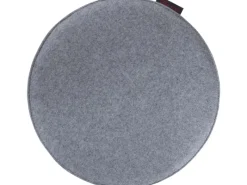 Discount Magma Stuhlkissen Avaro Ø 35 cm Grau