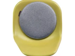 Discount Magma Stuhlkissen Avaro Ø 35 cm Grau