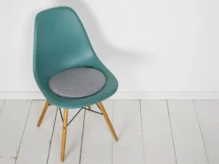 Discount Magma Stuhlkissen Avaro Ø 35 cm Grau