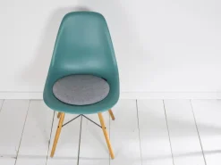 Discount Magma Stuhlkissen Avaro Ø 35 cm Grau