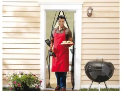 Steuber Magnet Vorhang für Insektenschutz Schwarz