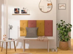 Magnetknöpfe Samt für Wandkissen