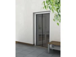 Magnetvorhang Anthrazit 95 x 235 cm