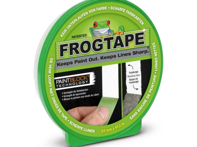 Frogtape Malerkrepp Frog Tape 41,1 m x 24 mm Grün FSC®