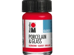 Best Marabu Porcelain & Glass Glossy 15 ml Kirsche Kirschrot