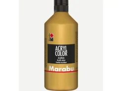 Best Marabu Acryl Color 500 ml Gold Gold Metallic